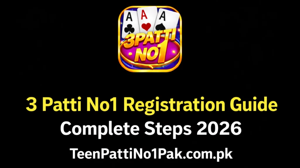 3 Patti No1 Register Guide