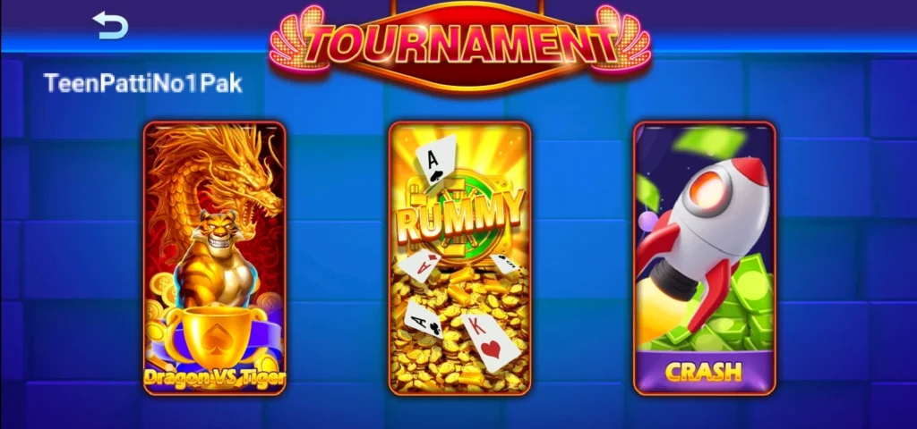 3 Patti No1 Tournaments