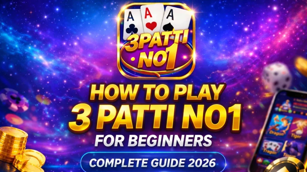 How to Play 3 Patti No1 for Beginners