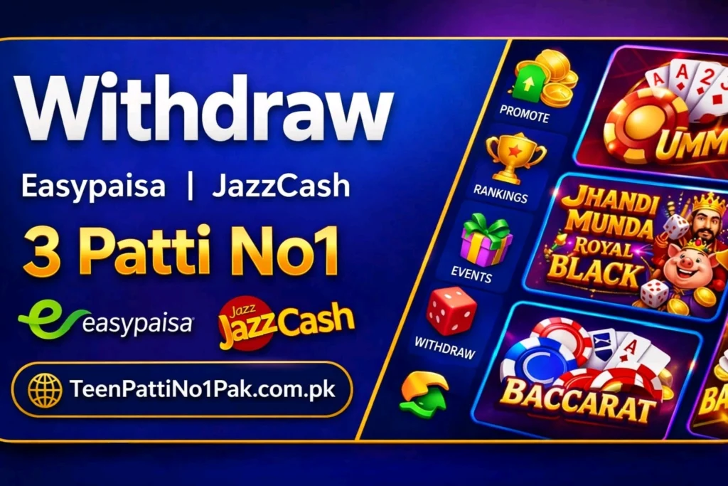 Teen Patti No1 Withdraw Money Guide