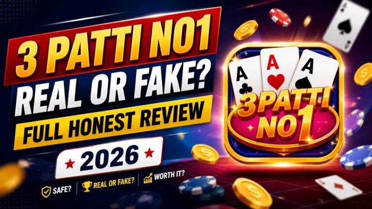 3 Patti No1 Real or Fake